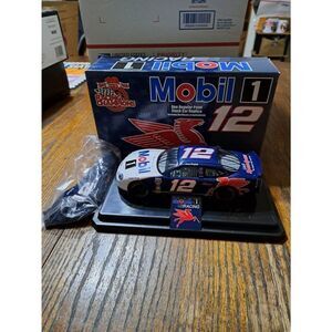 Vintage 1999 Racing Champions Jeremy Mayfield Mobile 1 Die Cast Nascar Race Car